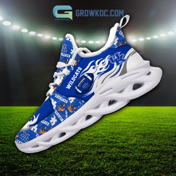 Kentucky Wildcats Fan Personalized Max Soul Sneaker