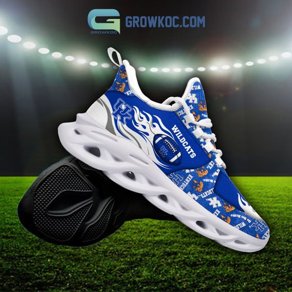 Kentucky Wildcats Fan Personalized Max Soul Sneaker