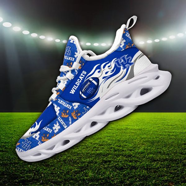 Kentucky Wildcats Fan Personalized Max Soul Sneaker