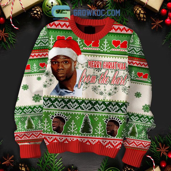 Kevin Hart Merry Christmas From The Hart Ugly Sweater