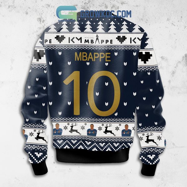 Kylian Mbappe French Football Legend Ugly Sweater