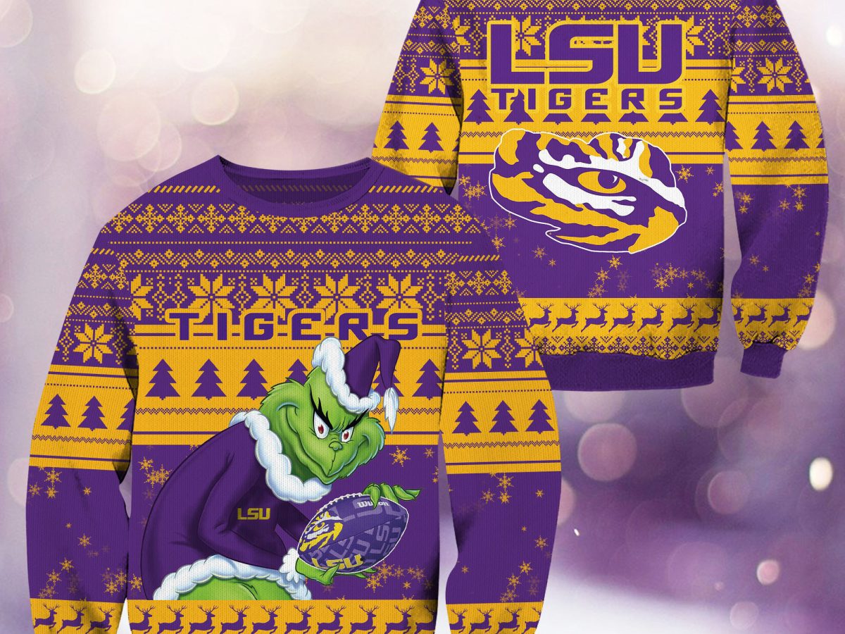 Lsu ugly clearance christmas sweater