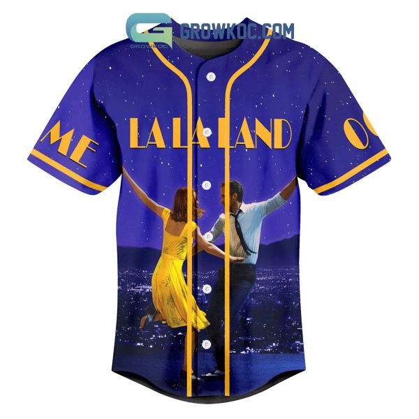 La La Land The Fools Who Dream Personalized Baseball Jersey