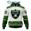 Kansas City Chiefs St. Patrick Day Personalized Hoodie Shirts