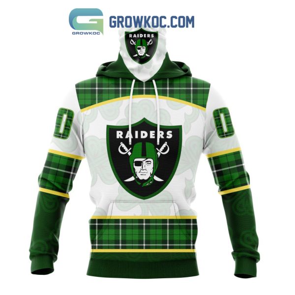 Las Vegas Raiders St. Patrick Day Personalized Hoodie Shirts