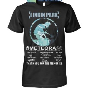 Linkin Park 20th Anniversary Of Meteora Album T-Shirt