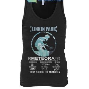 Linkin Park 20th Anniversary Of Meteora Album T-Shirt