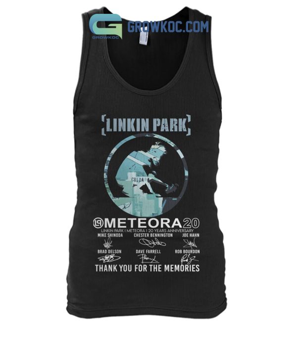 Linkin Park 20th Anniversary Of Meteora Album T-Shirt