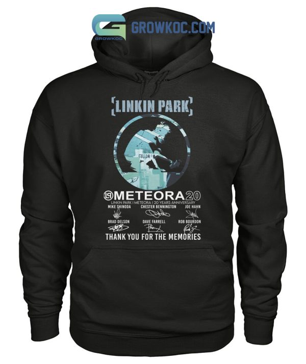 Linkin Park 20th Anniversary Of Meteora Album T-Shirt