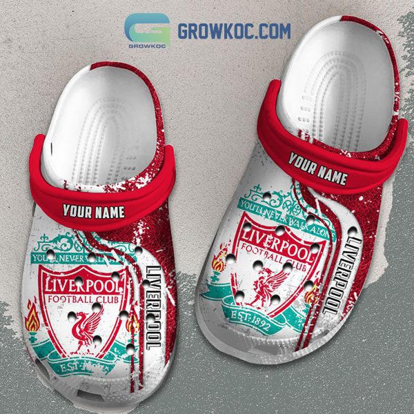 Liverpool Premier League Football Personalized Crocs Clogs