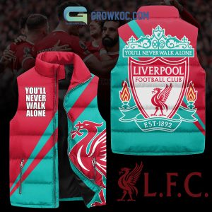 Liverpool You’ll Never Walk Alone Sleeveless Puffer Jacket