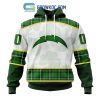 Las Vegas Raiders St. Patrick Day Personalized Hoodie Shirts