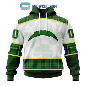 Los Angeles Chargers St. Patrick Day Personalized Hoodie Shirts