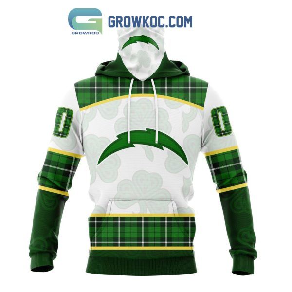 Los Angeles Chargers St. Patrick Day Personalized Hoodie Shirts