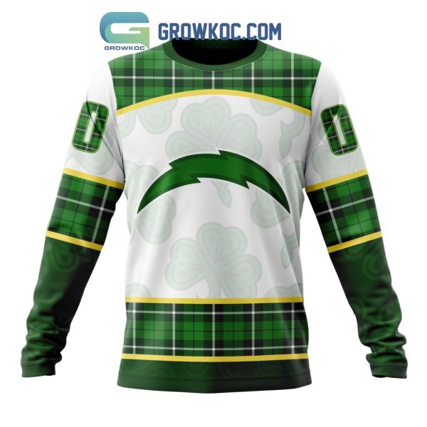 Los Angeles Chargers St. Patrick Day Personalized Hoodie Shirts