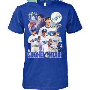 Los Angeles Dodgers Shohei Ohtani Coming To LA T-Shirt