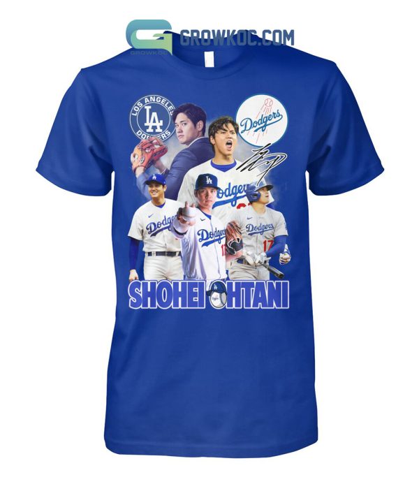 Los Angeles Dodgers Shohei Ohtani Coming To LA T-Shirt