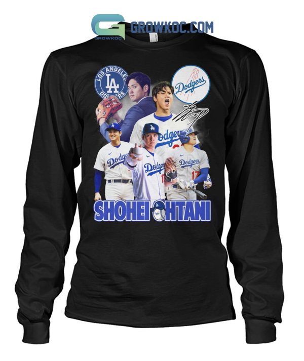 Los Angeles Dodgers Shohei Ohtani Coming To LA T-Shirt