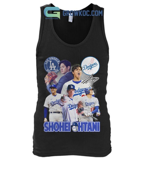 Los Angeles Dodgers Shohei Ohtani Coming To LA T-Shirt