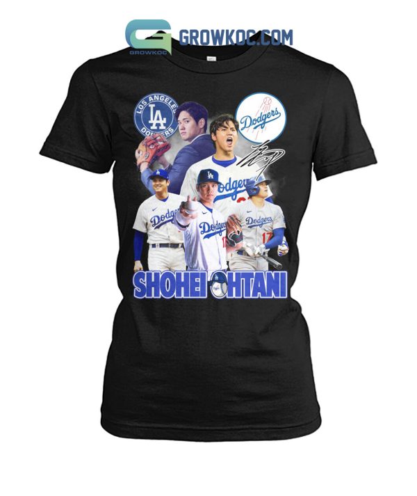 Los Angeles Dodgers Shohei Ohtani Coming To LA T-Shirt