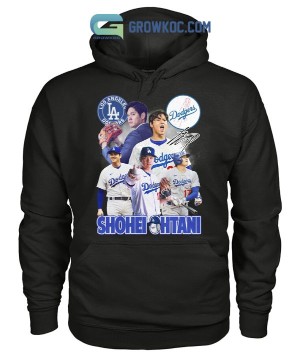 Los Angeles Dodgers Shohei Ohtani Coming To LA T-Shirt