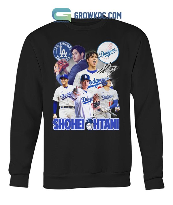 Los Angeles Dodgers Shohei Ohtani Coming To LA T-Shirt