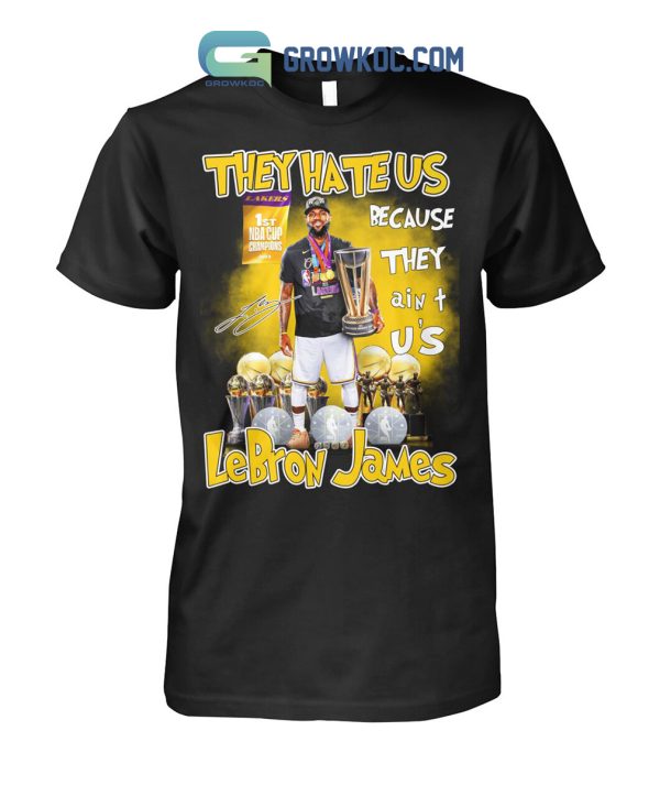 Los Angeles Lakers LeBron James Legends T-Shirt