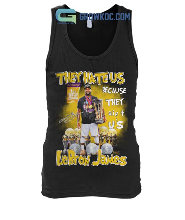 Los Angeles Lakers LeBron James Legends T-Shirt
