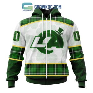 Los Angeles Rams St. Patrick Day Personalized Hoodie Shirts