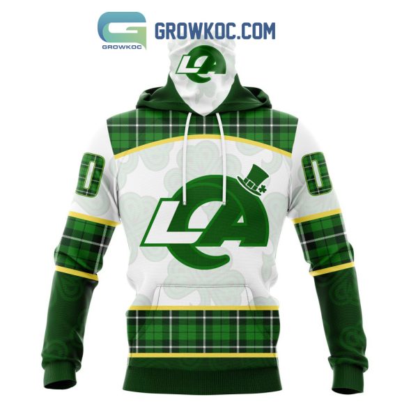 Los Angeles Rams St. Patrick Day Personalized Hoodie Shirts