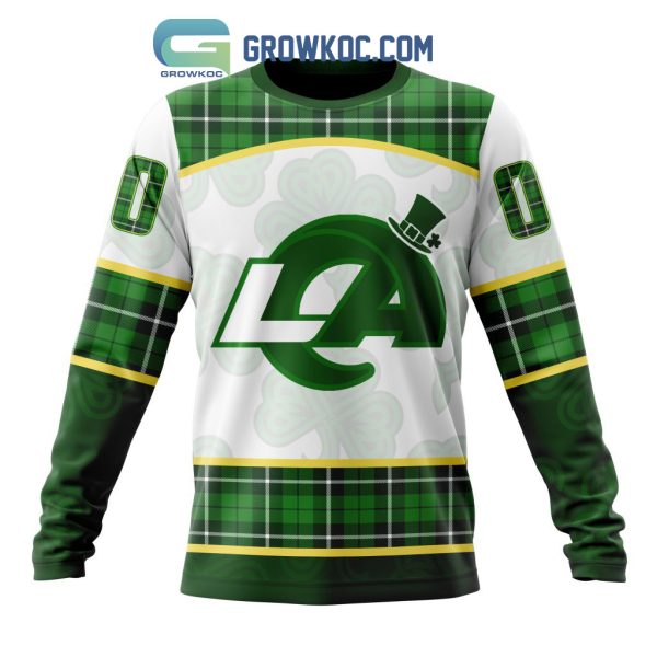 Los Angeles Rams St. Patrick Day Personalized Hoodie Shirts