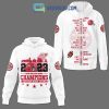 Miami Redhawks 2023 Cure Bowl Champions Hoodie Shirts Red Version