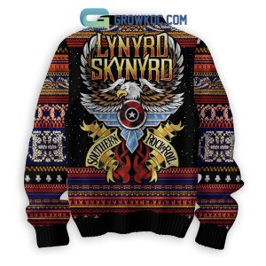 Lynyrd Skynyrd Southern Rock N Roll Ugly Sweater