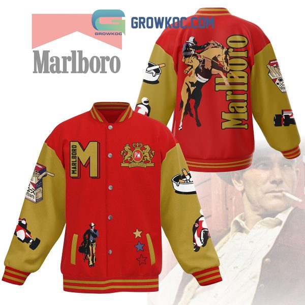 Marlboro Cigarettes Vibe Baseball Jacket