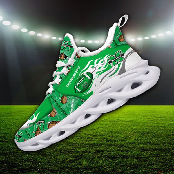 Marshall Thundering Herd Fan Personalized Max Soul Sneaker