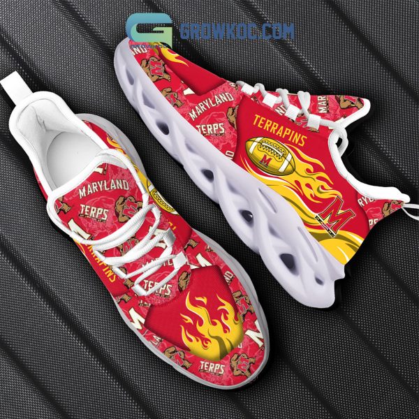 Maryland Terrapins Fan Personalized Max Soul Sneaker