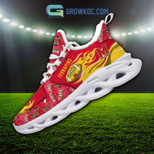 Maryland Terrapins Fan Personalized Max Soul Sneaker