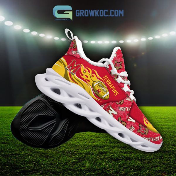 Maryland Terrapins Fan Personalized Max Soul Sneaker