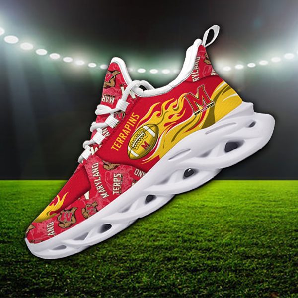 Maryland Terrapins Fan Personalized Max Soul Sneaker