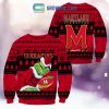 Miami Hurricanes Grinch NCAA Christmas Ugly Sweater