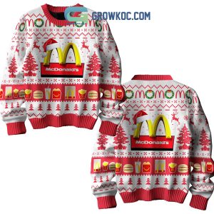 McDonald Finger Lickin’ Good Fleece Pajamas Set Long Sleeve