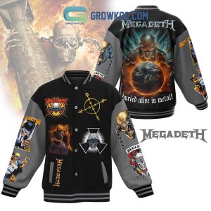 Megadeth Estd 1983 Years Of Destruction Black Version Hoodie Shirts