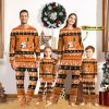LSU Tigers NCAA Team Christmas Personalized Long Sleeve Pajamas Set