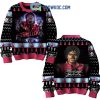 Miss May I Band Shadow Inside Personalized Christmas Ugly Sweater