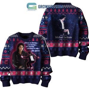 Michael Jackson The King Of Pop Forever Ugly Sweater