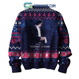 Michael Jackson The King Of Pop Forever Ugly Sweater