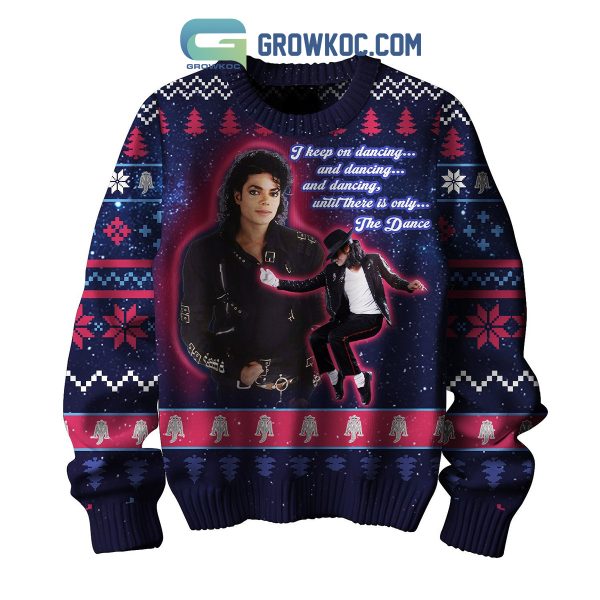 Michael Jackson The King Of Pop Forever Ugly Sweater