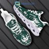 Michigan State Spartans Fan Personalized Max Soul Sneaker