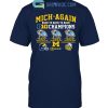 Michigan Wolverines 2024 Rose Bowl Game Go Michigan T-Shirt