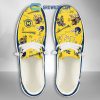 Minnesota Golden Gophers Supporters Gift Merry Christmas Custom Name Hey Dude Shoes